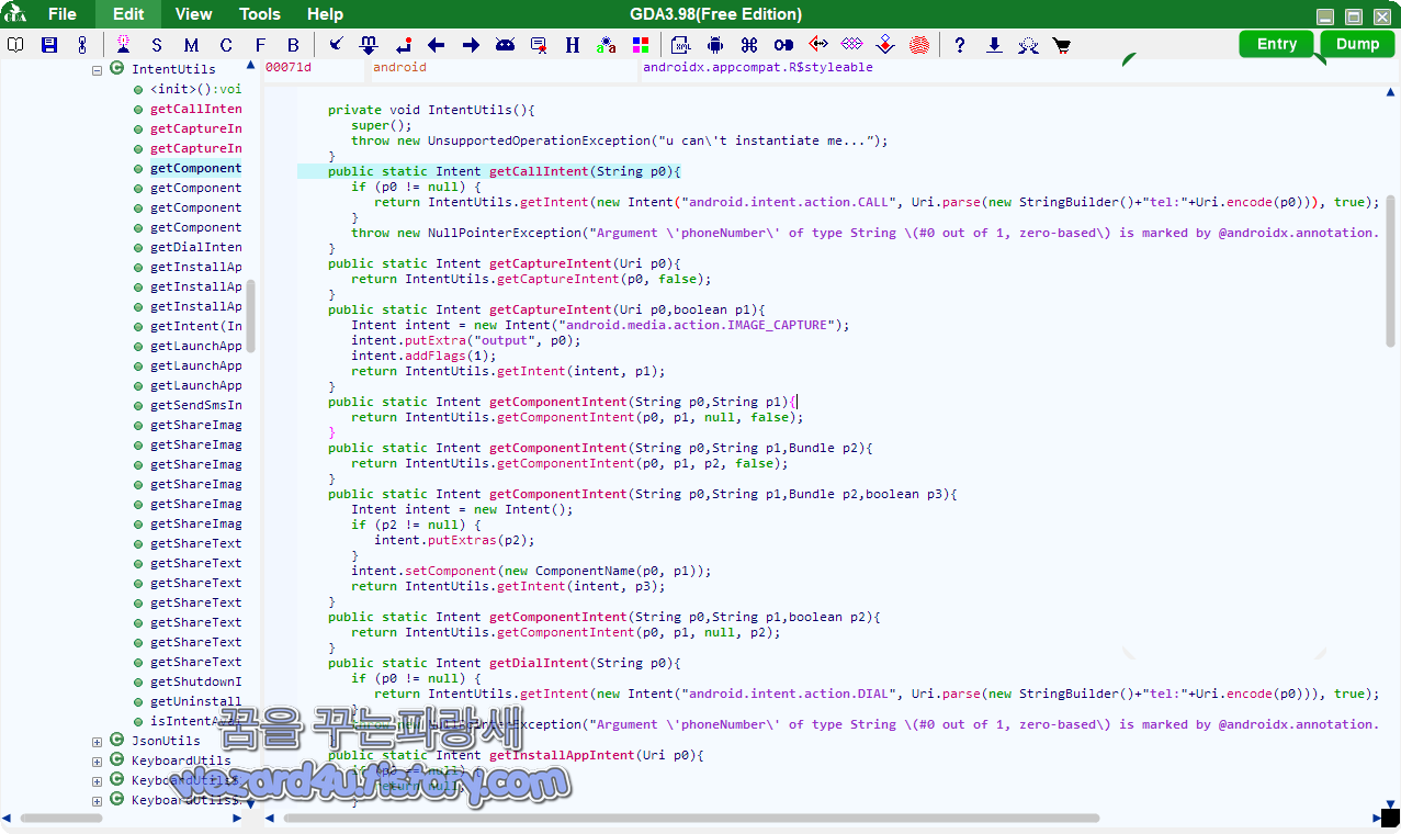 com.blankj.utilcode.util.IntentUtils