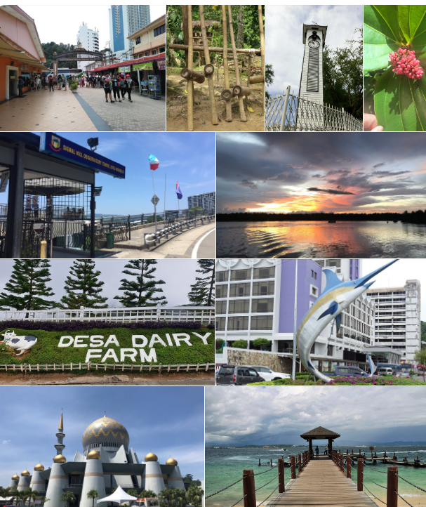 코타니카발루 관광지 사진