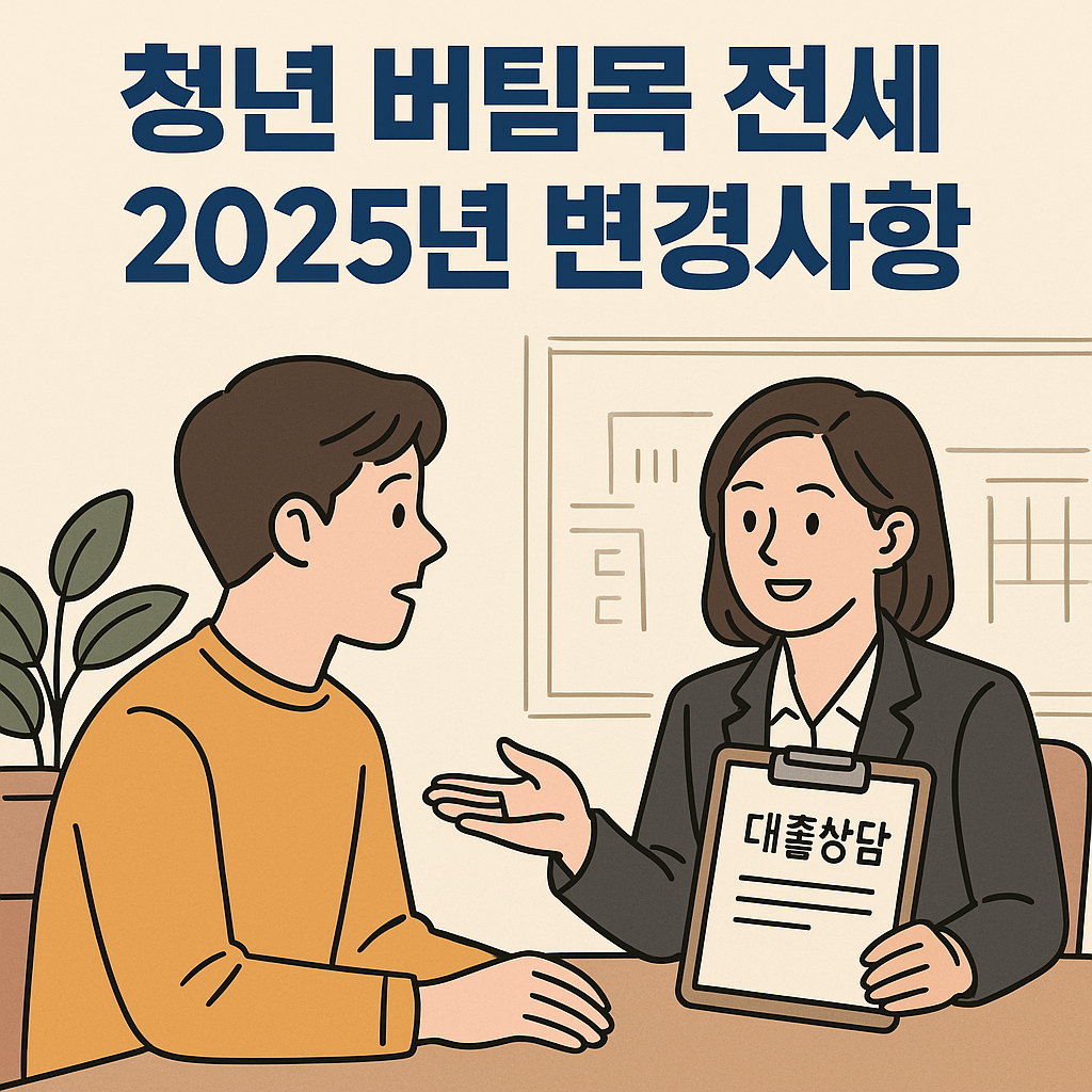 2025년 청년 버팀목 전세대출