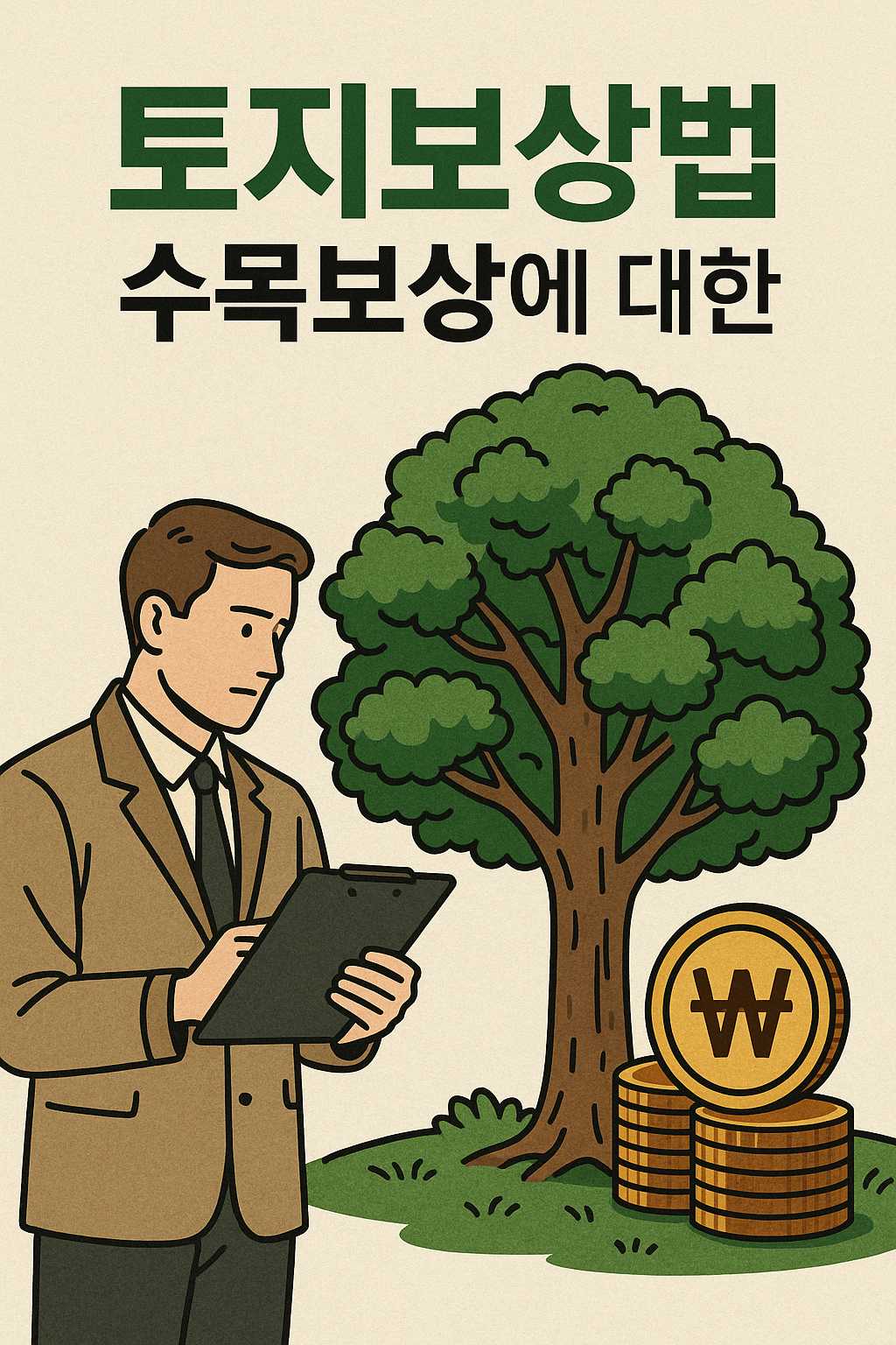 토지보상법 수목보상