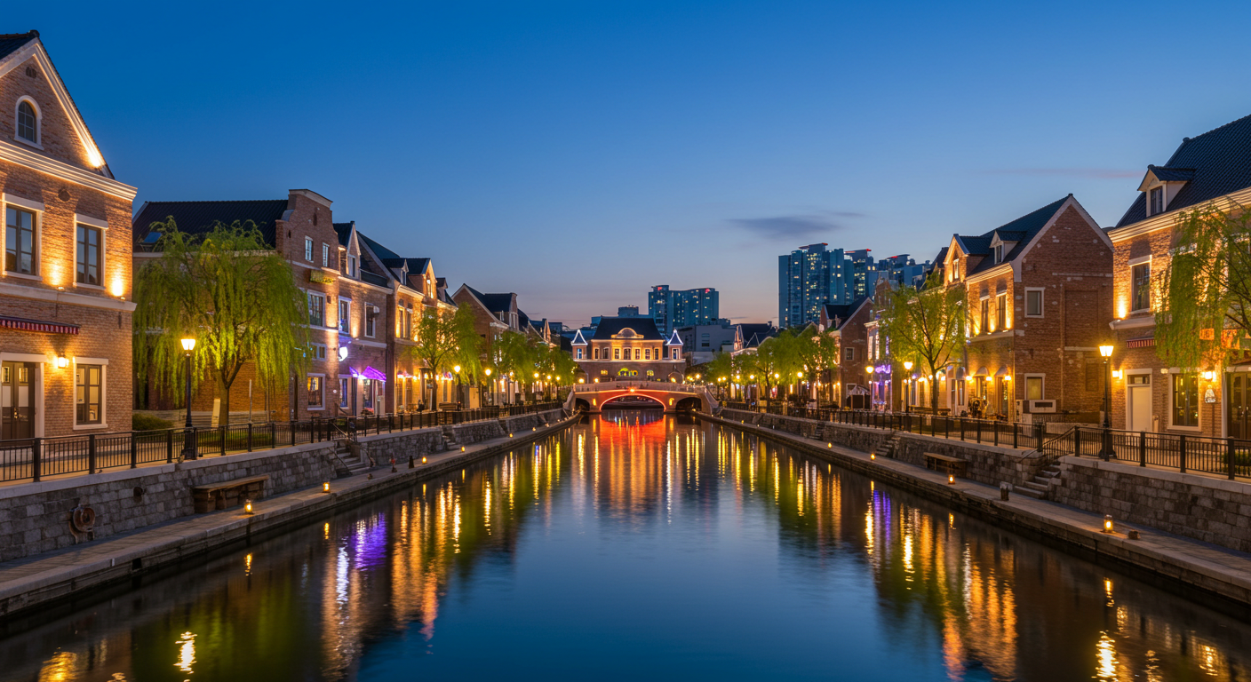 김포 라베니체광장