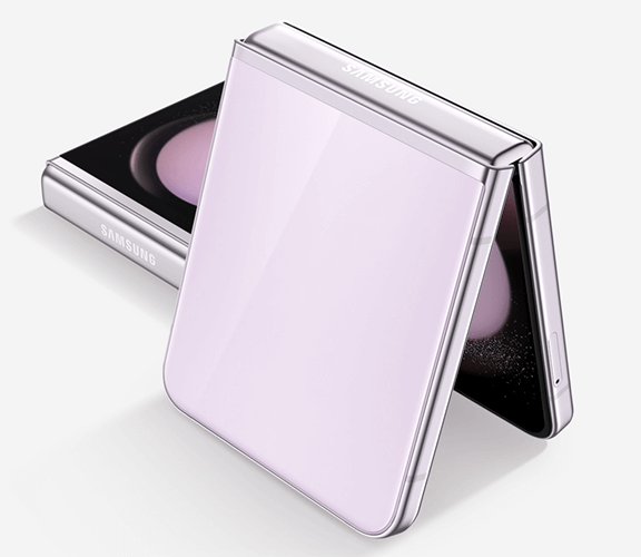 갤럭시 z 플립 5 관련 사진 이미지입니다.