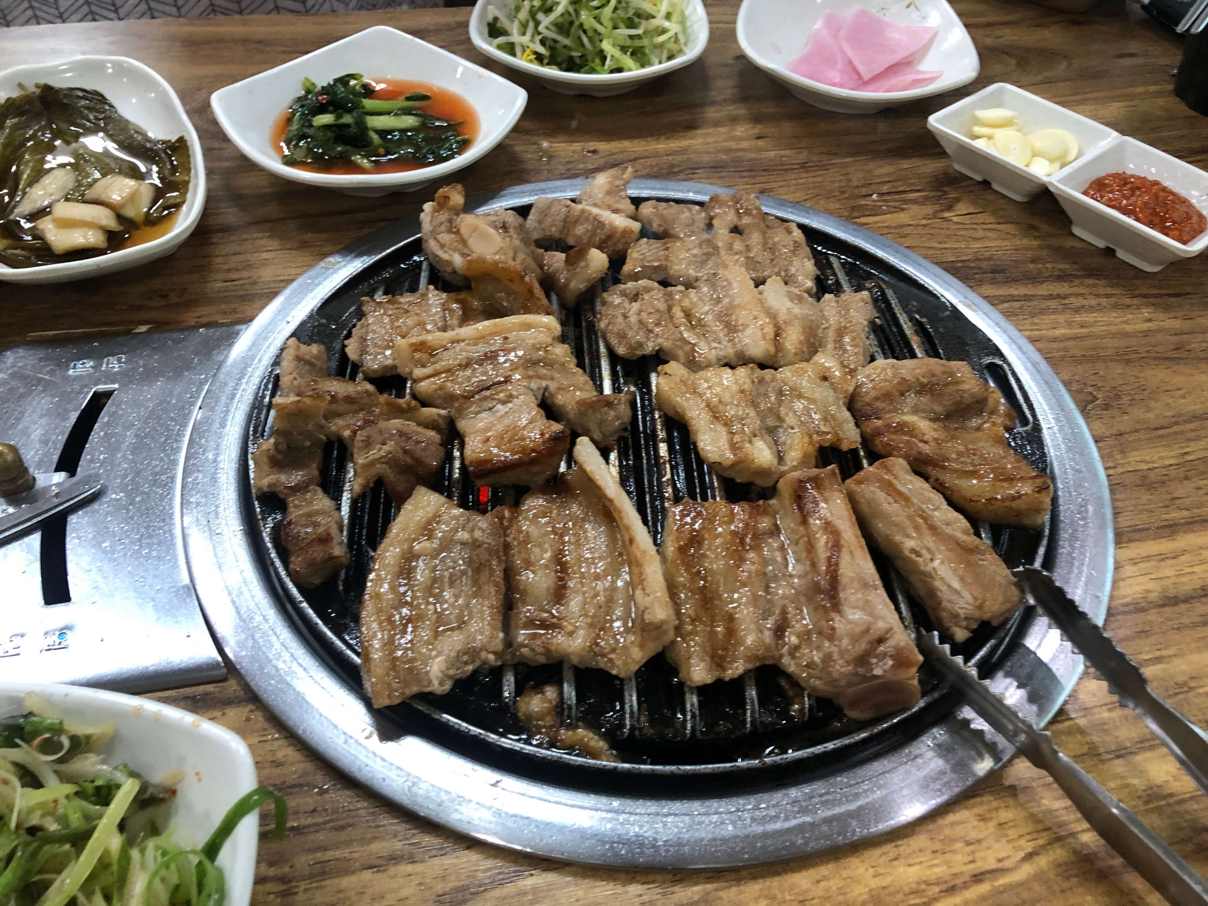 민수랜드-남해동메돈가-양념갈비