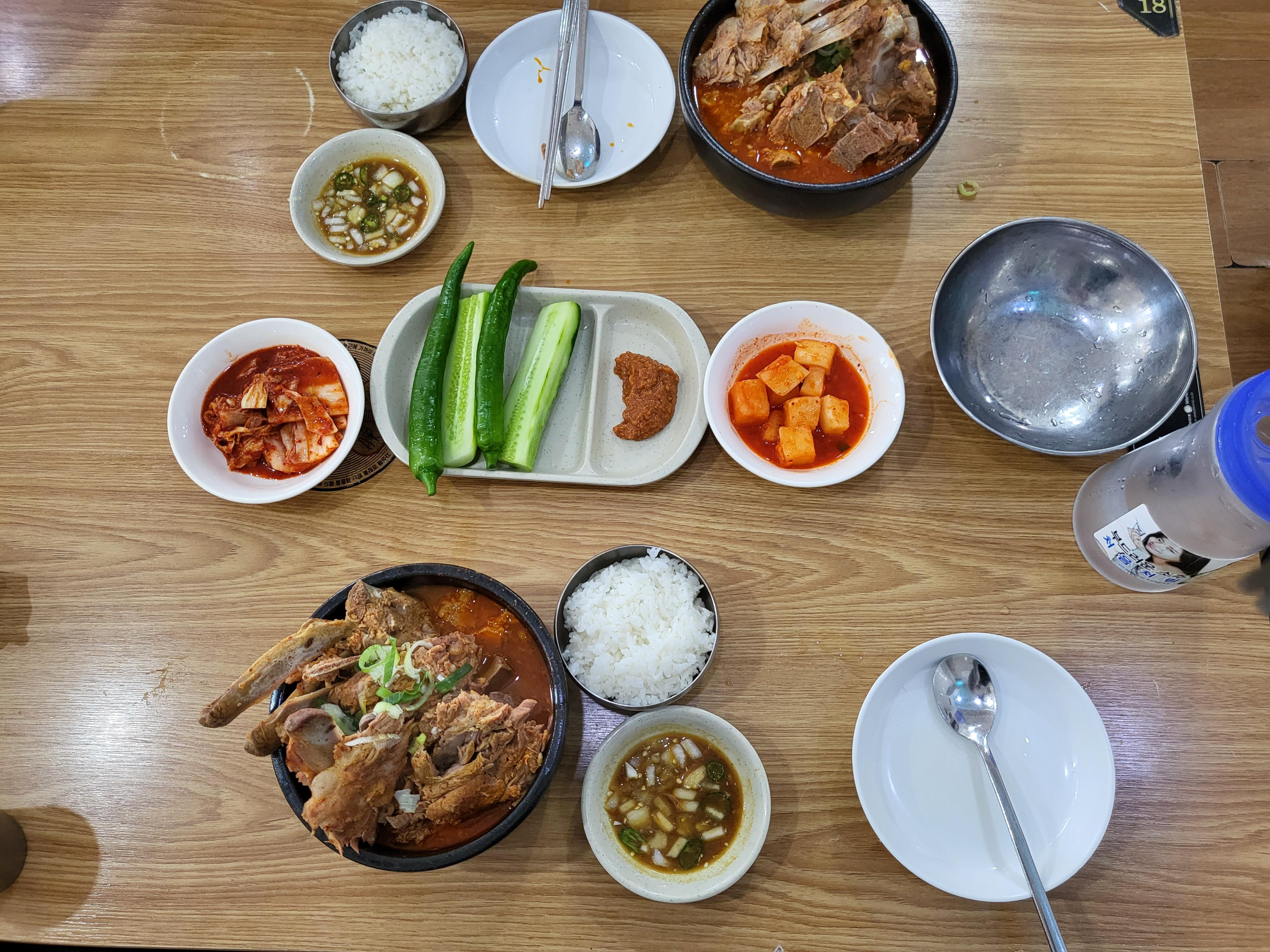 소문난 성수 감자탕 - 항공샷