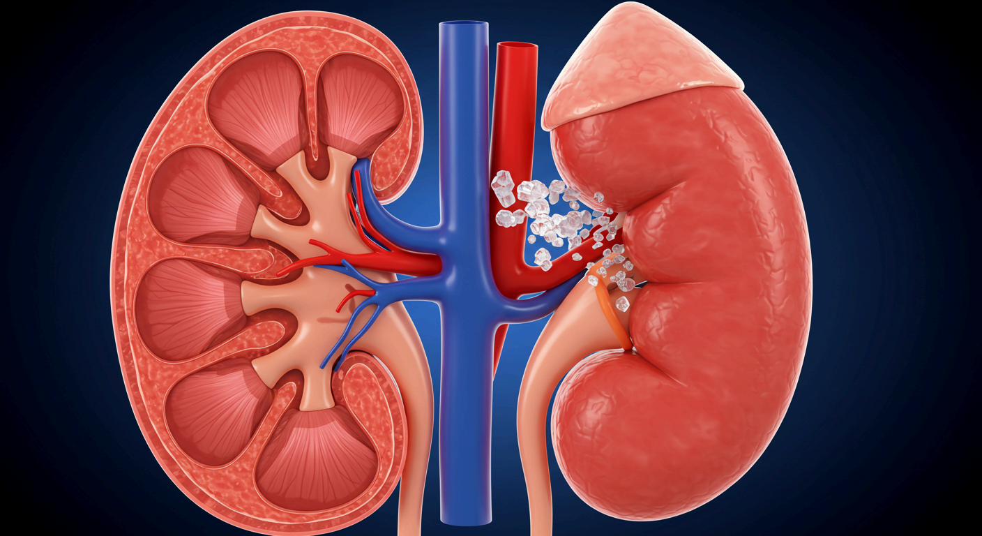 크레아티닌 수치가 높으면 만성 신부전 위험이 커져요.