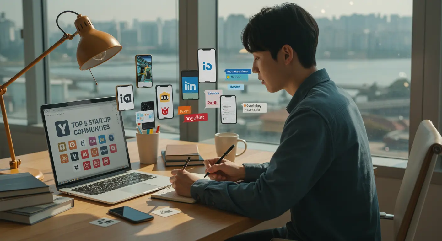 초보자를 위한 AI 창업 커뮤니티 추천 TOP5 | 실리콘밸리 인사이트 정리