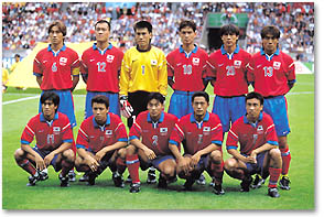 1998년 프랑스 월드컵은 국민들의 관심이 어느 때보다 높았다.