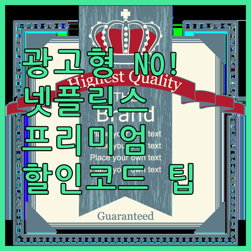 월 5500원 광고형보다 매력적인 넷..