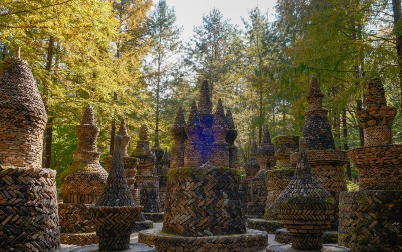 상소동 산림욕장