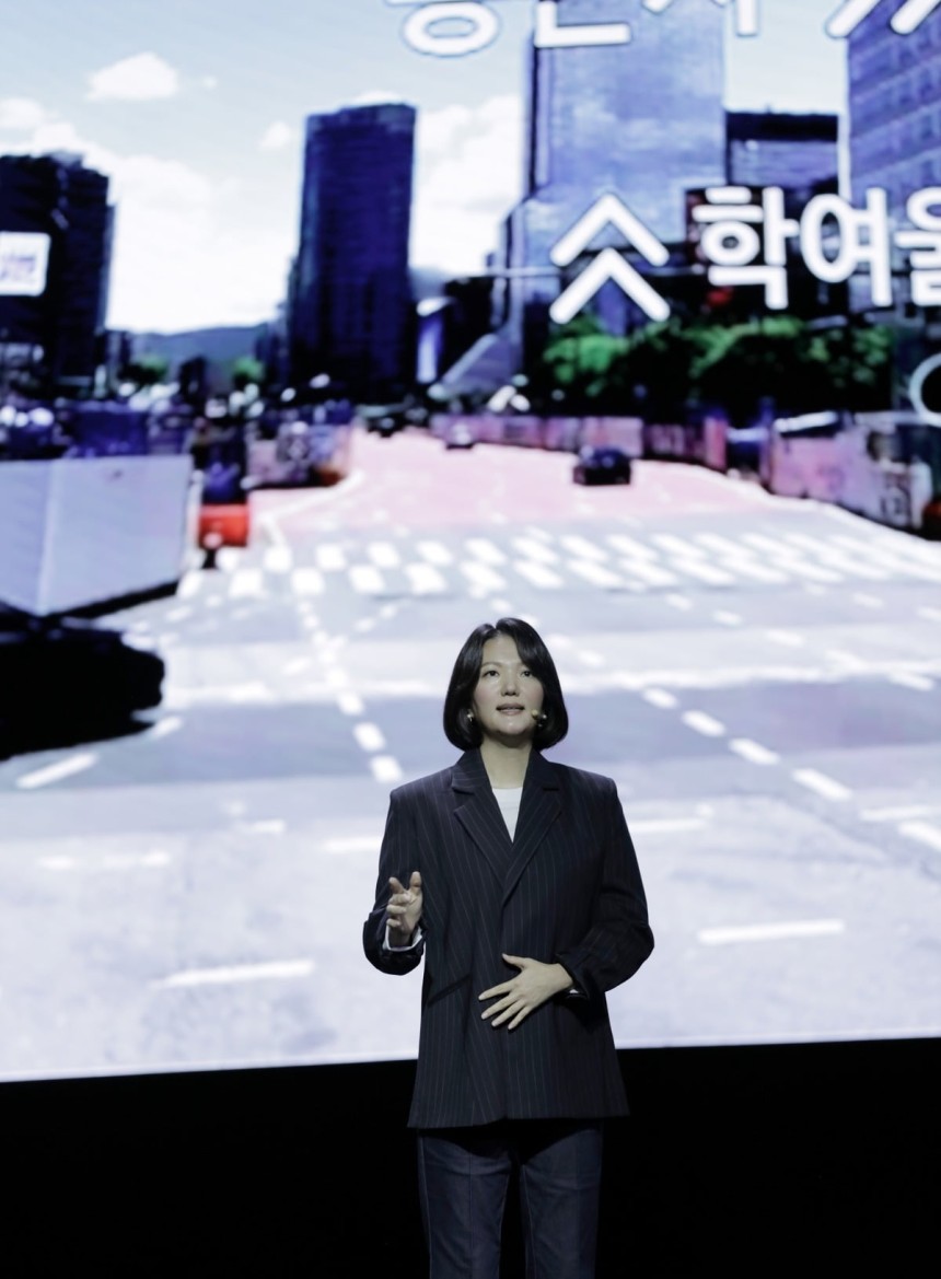 최수연 네이버 대표.
