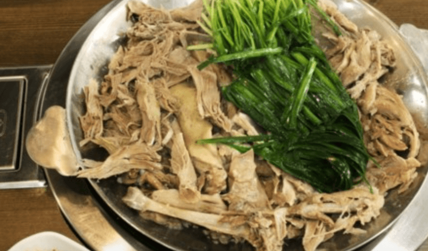오늘n 위대한일터 오리백숙집 김포 오리농원