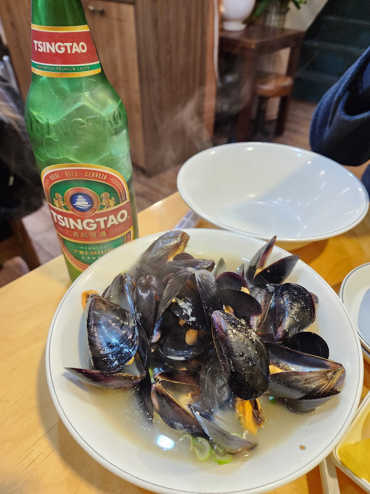 만두국