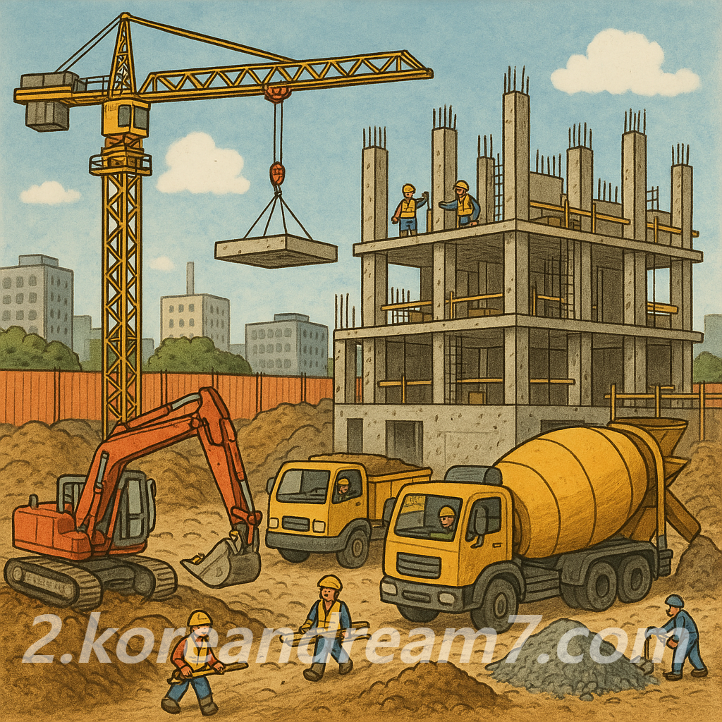 초속경시멘트 시공