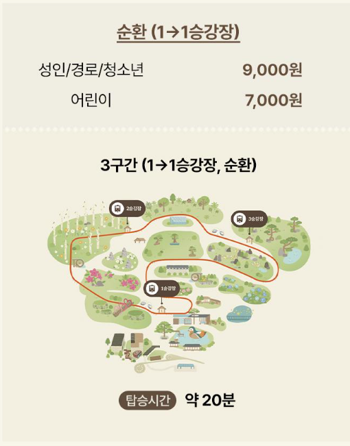 화담숲 예약하기