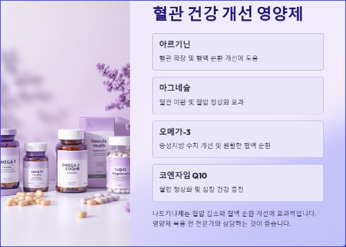 혈관개선 영양제