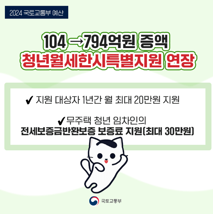 청년 월세 특별지원 신청방법