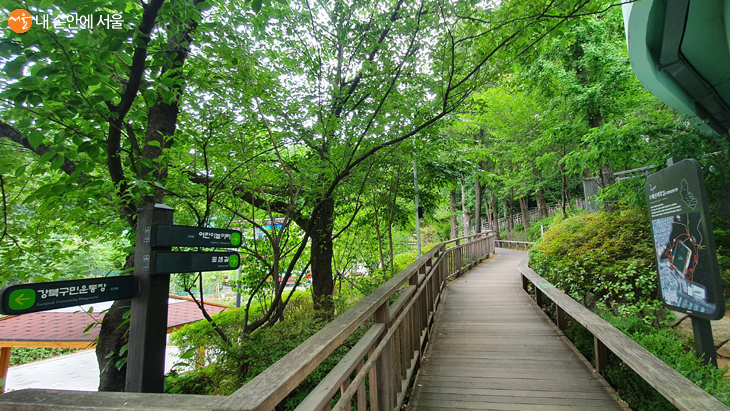 과민성 대장증후군에 좋은 산책길을 안내 합니다.