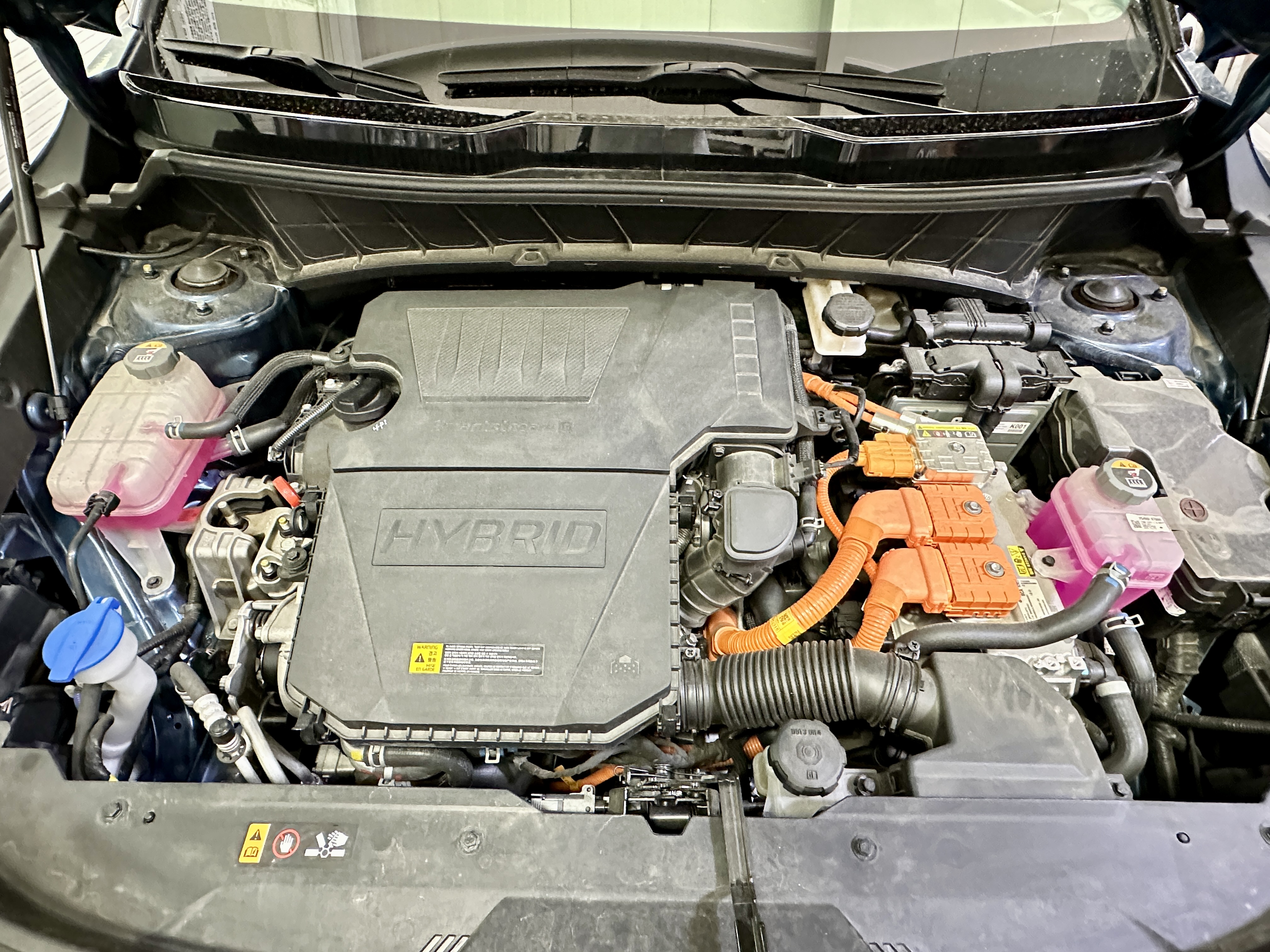 기아 니로 하이브리드 리콜