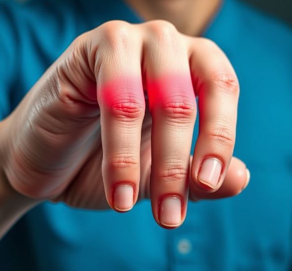 손가락 마디가 아픈 이유