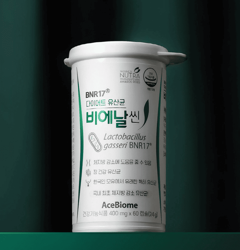 BNR17 비에날씬 유산균 - 복부 지방 감소의 비밀, 과학적 연구와 논문으로 살펴보는 BNR17 비에날씬 유산균