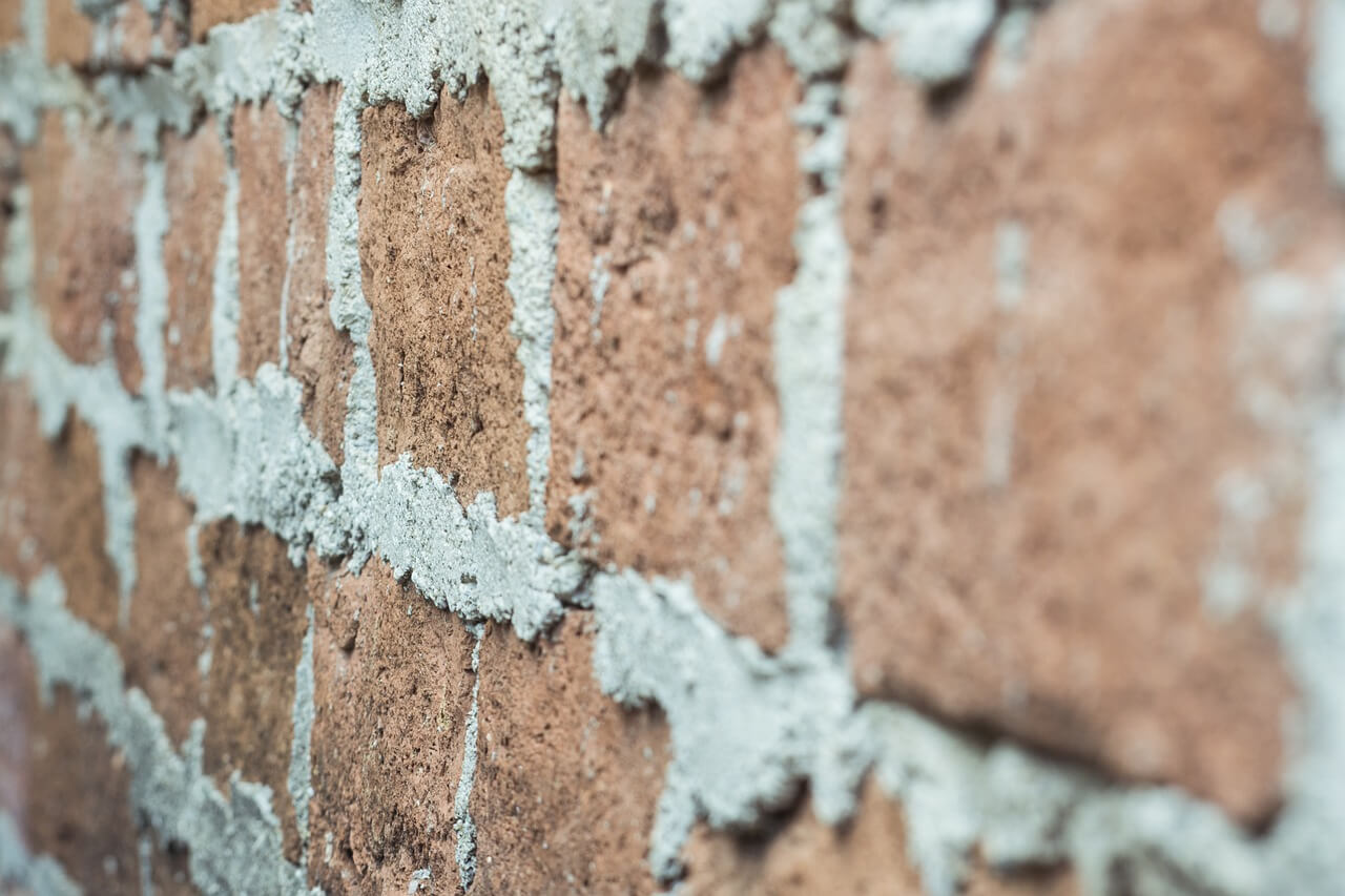 폐벽돌 재활용 벽