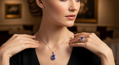 탄자나이트 탄생석의미와 신비로운 블루 바이올렛 보석