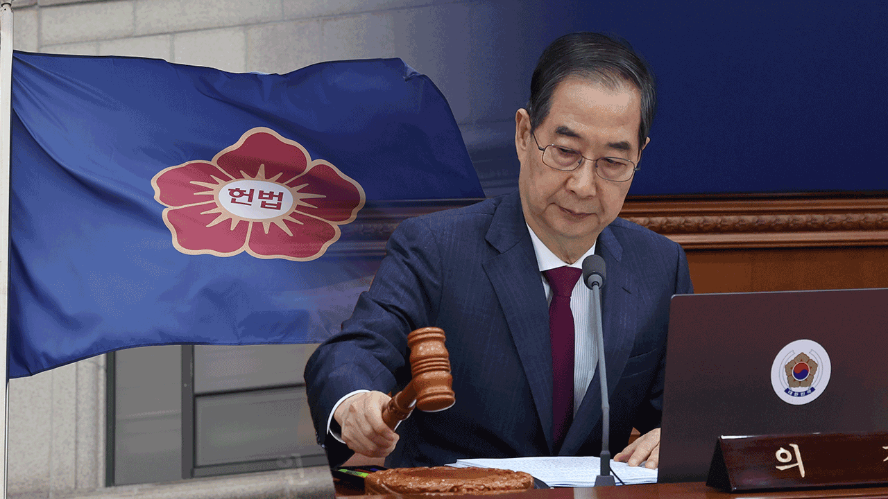 헌법재판관 가처분 인용 한덕수 권한대행