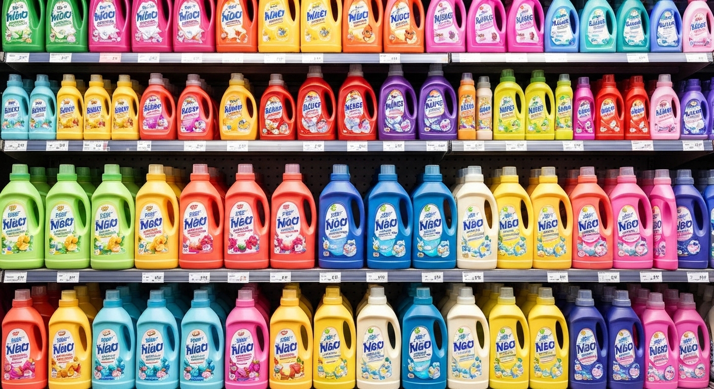 세탁세제 성능 비교 , 가장 잘 지워지는 제품은?