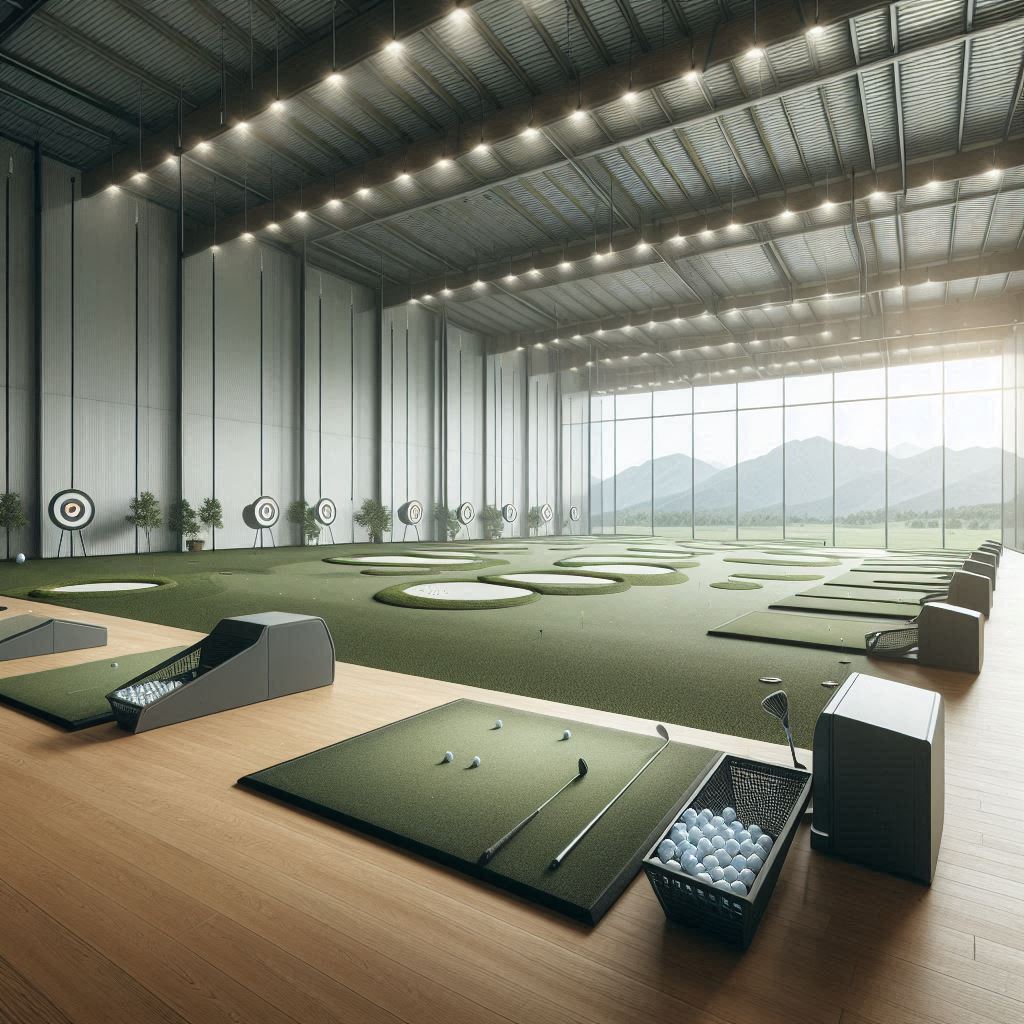 골프장 배경