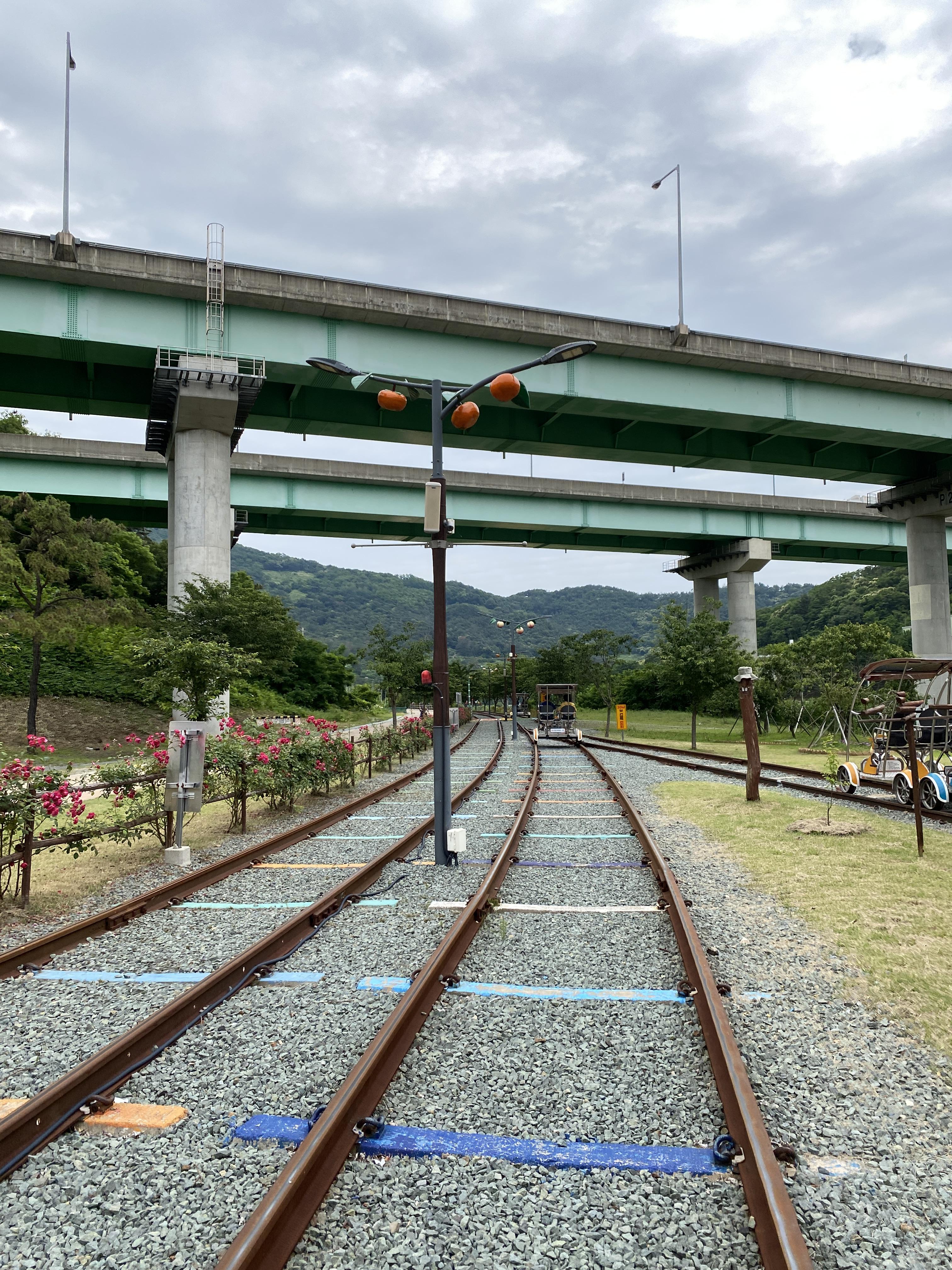 청도레일바이크