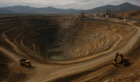 광산 개발과 자원의 모습
