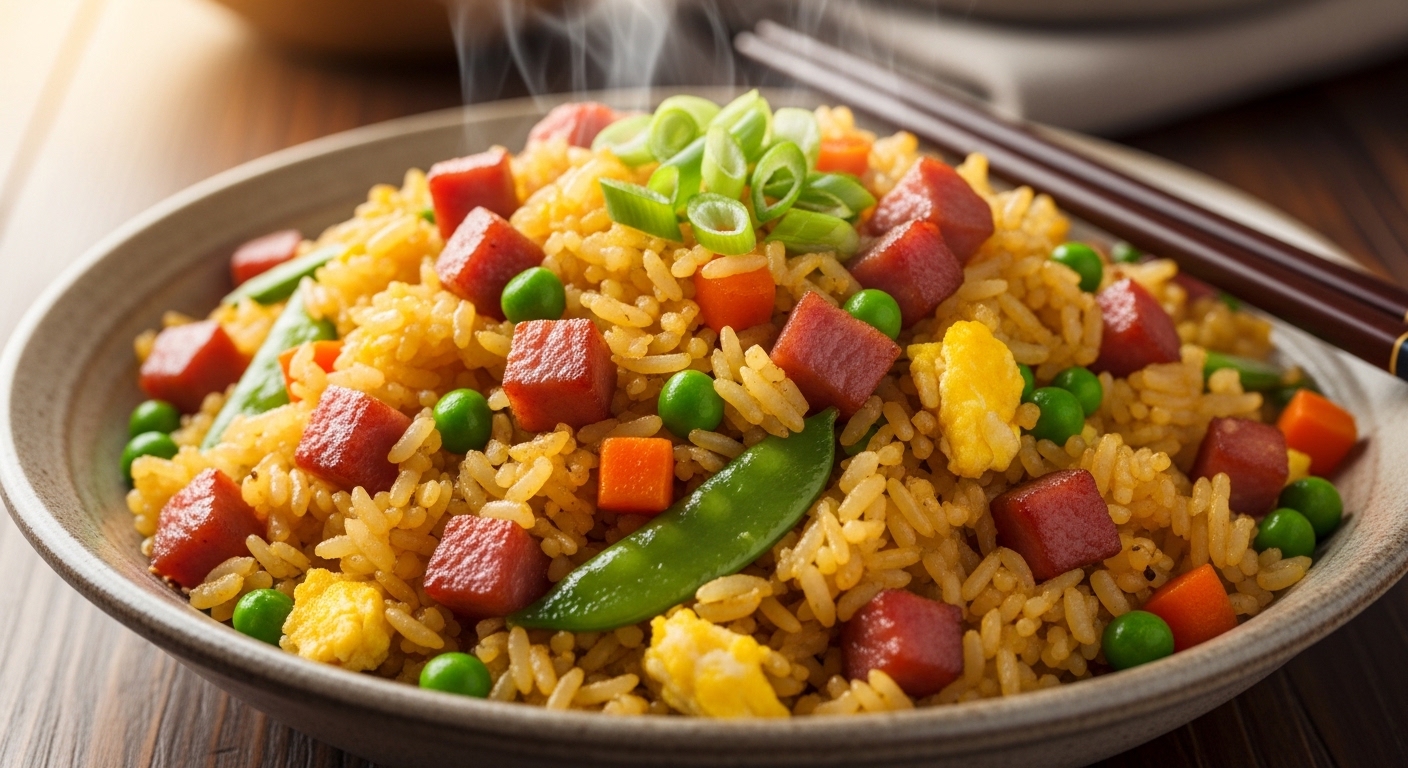 햄을 활용한 초간단 집밥 메뉴로 시작하는 요리 초보의 첫 성공 경험