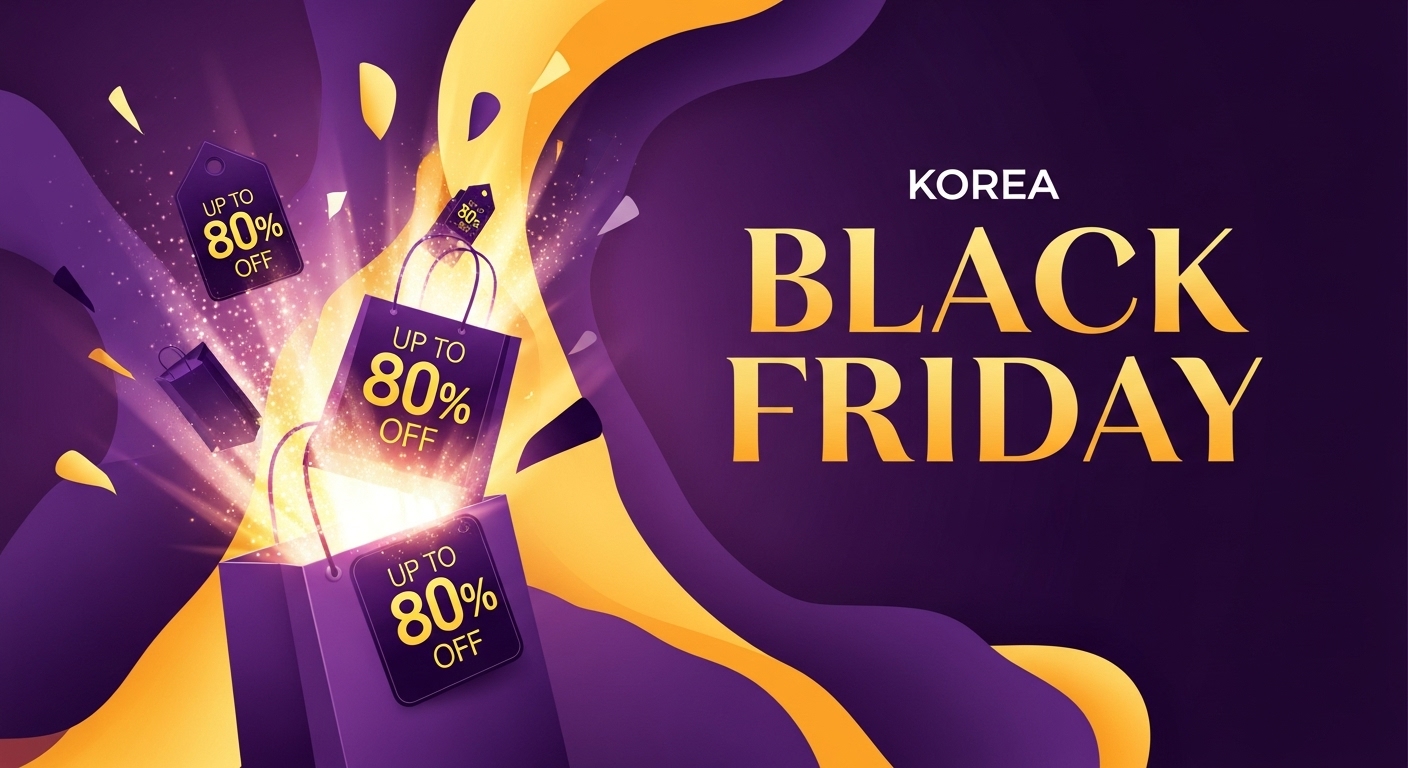 korea black friday