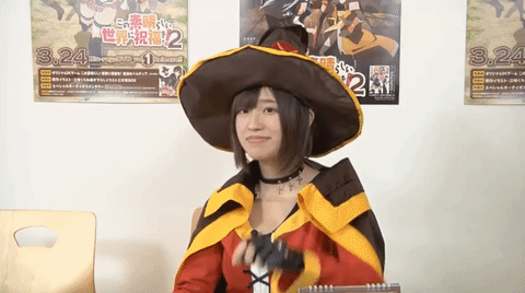 타카하시 리에 高橋李依 gif 2