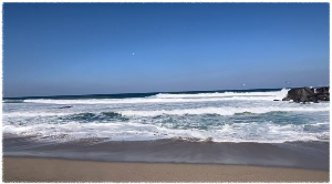 사천진해수욕장