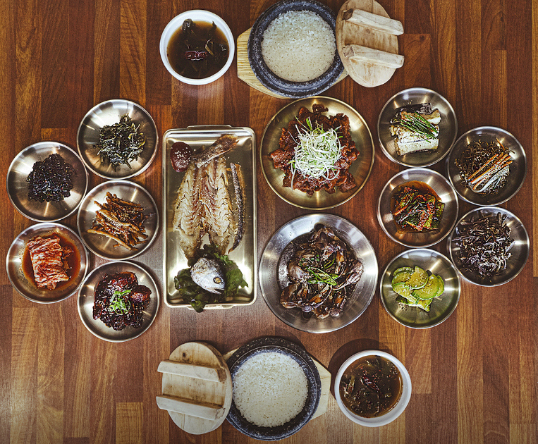 야반 대표 메뉴