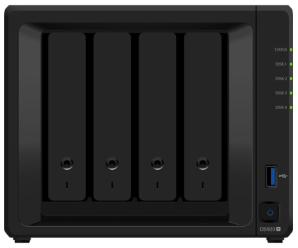 시놀로지 디스크 스테이션 NAS DS920+