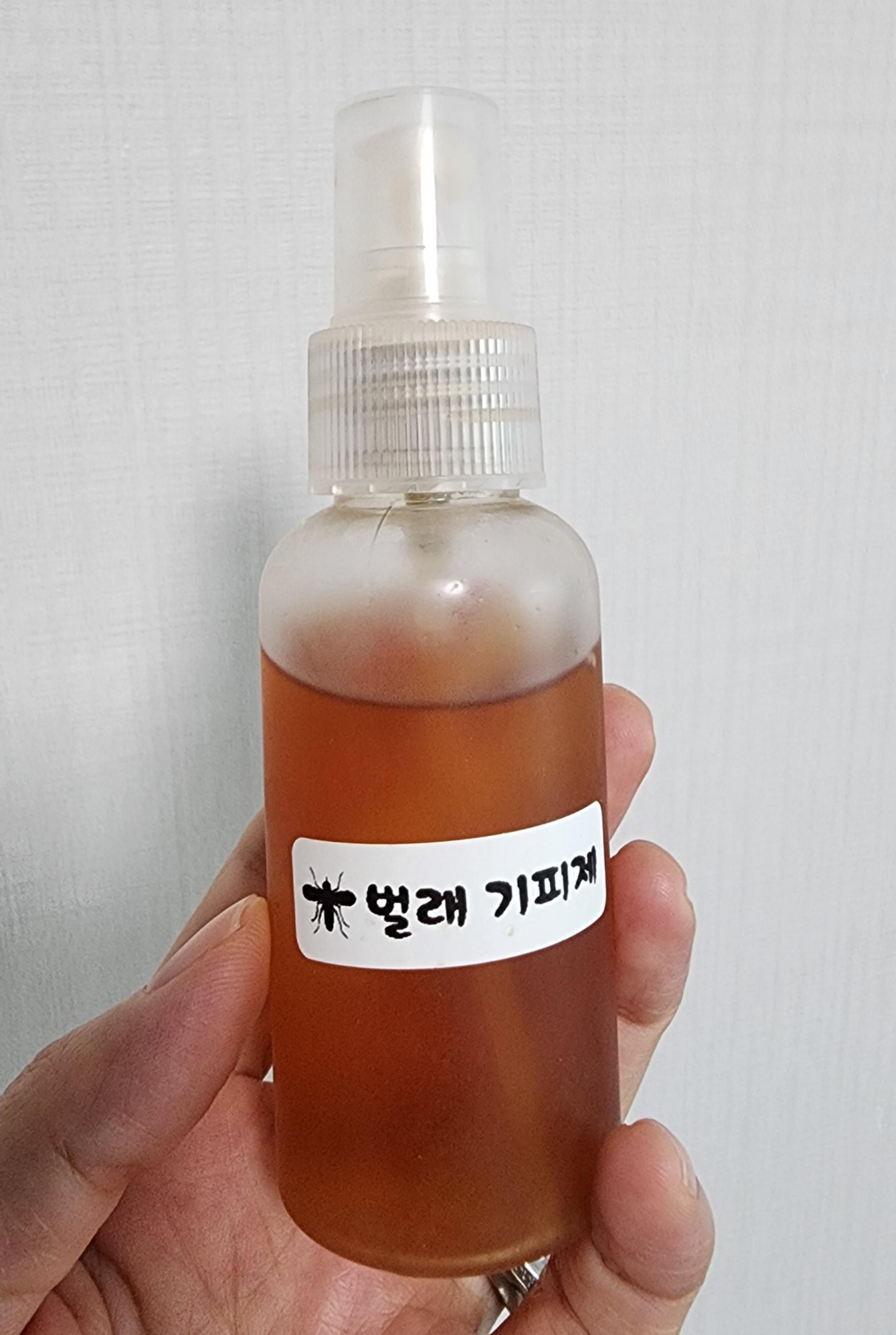 직접 만든 진드기 벌레 기피제