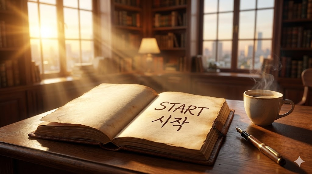 해외 유명 인사들의 초상화와 그들이 남긴 명언이 영문과 국문으로 병기된 교육용 이미지