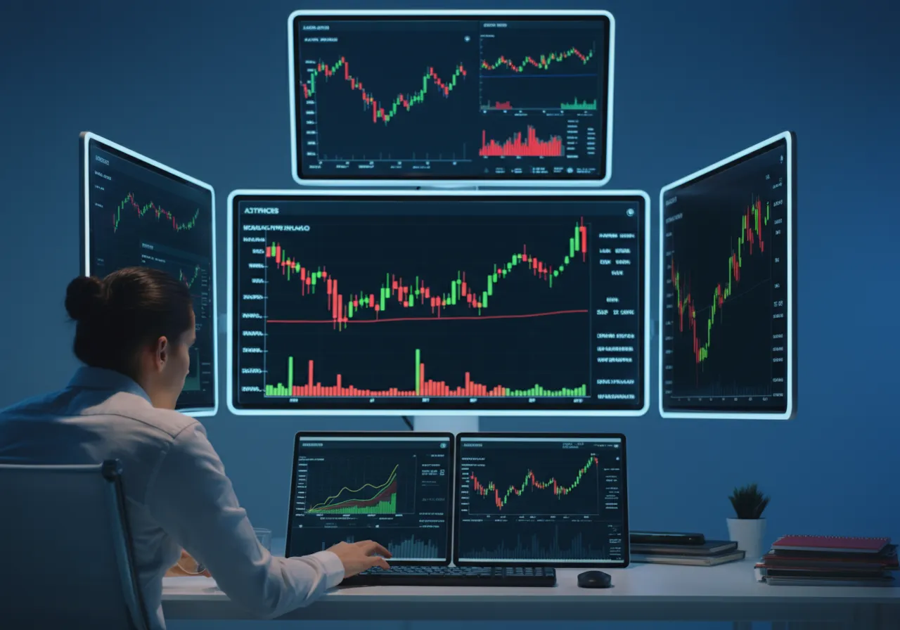 시장 흐름 파악