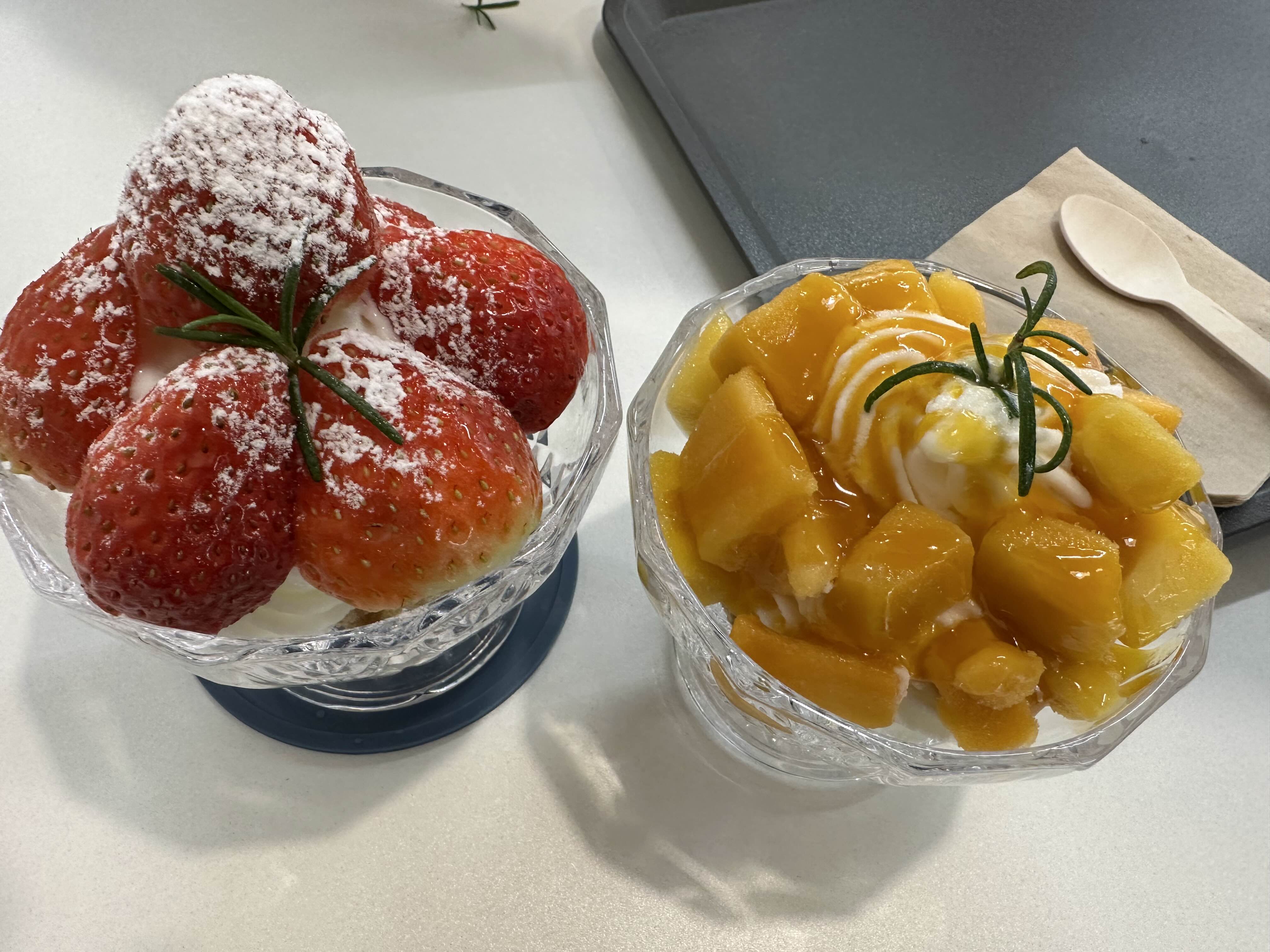 딸기,망고