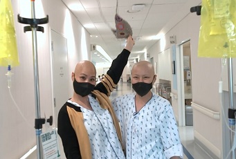 40대후반-유방암-두명