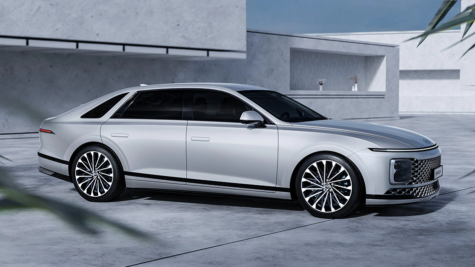 GN7 그랜저 전측면