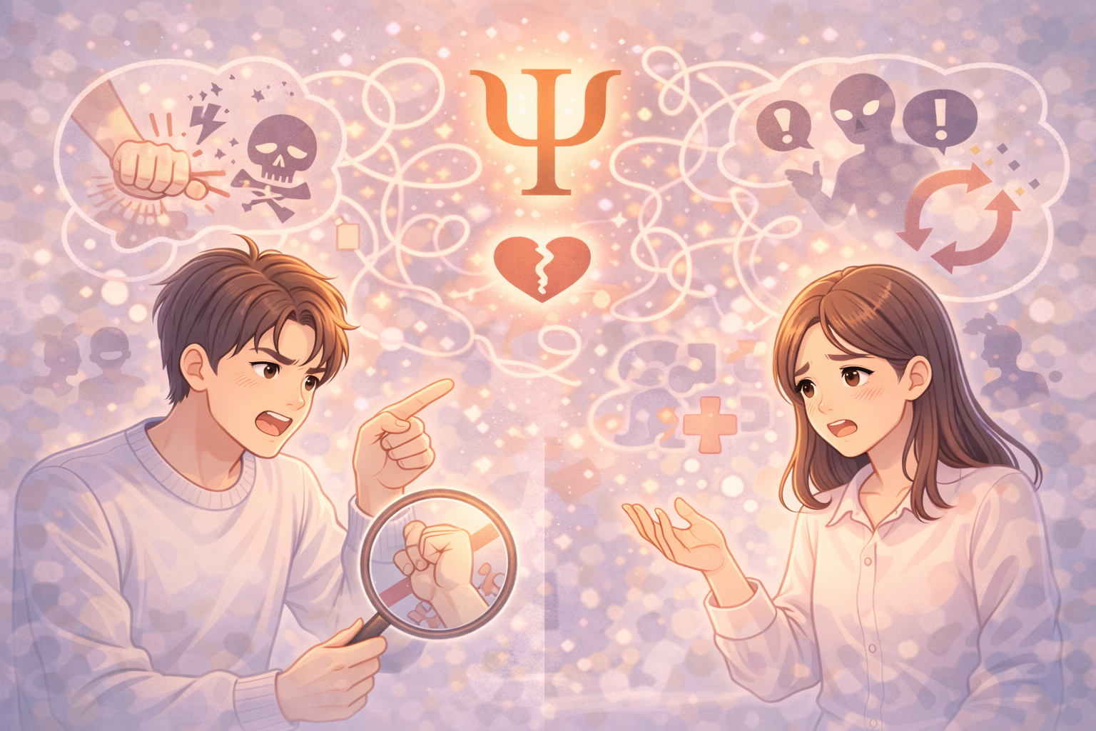 인간관계에서 갈등이 반복되는 심리적 이유와 그 구조 이미지