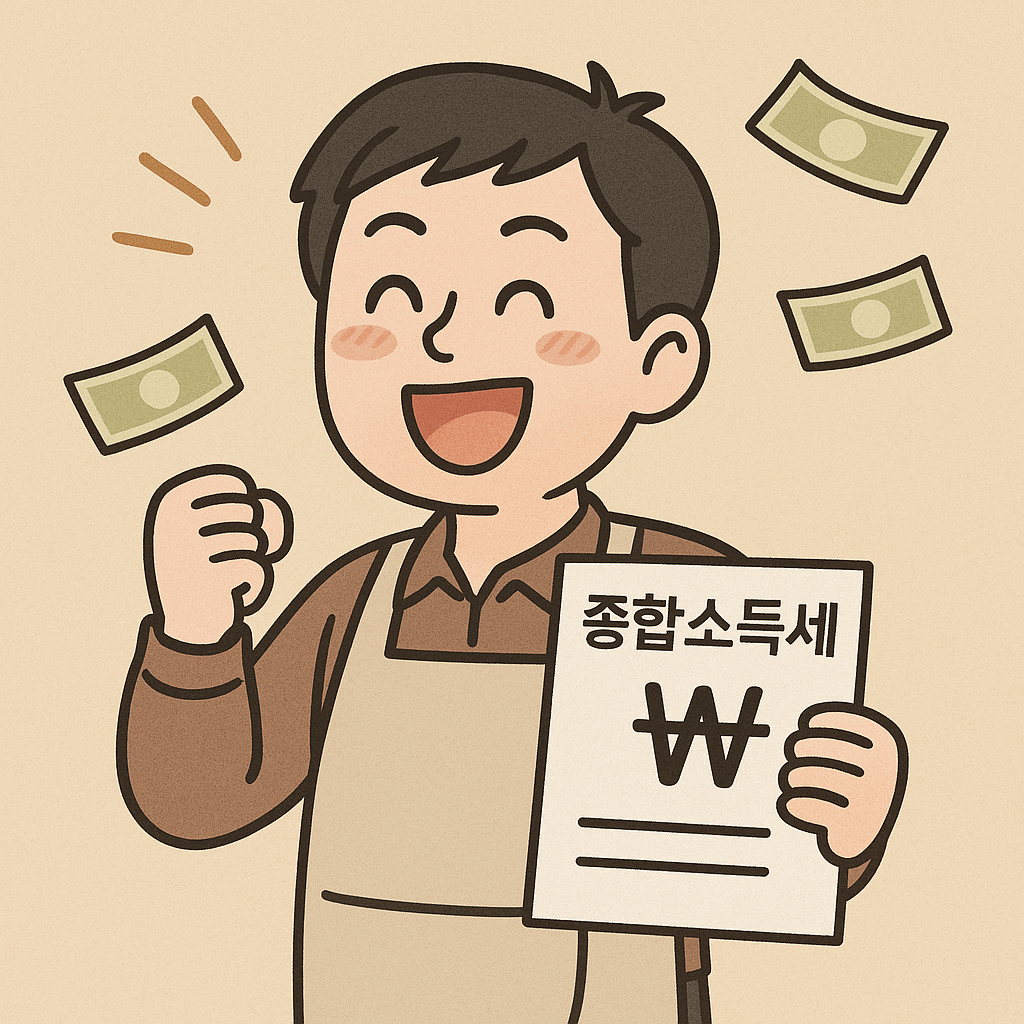 종합소득세환급