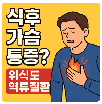 식후가슴통증