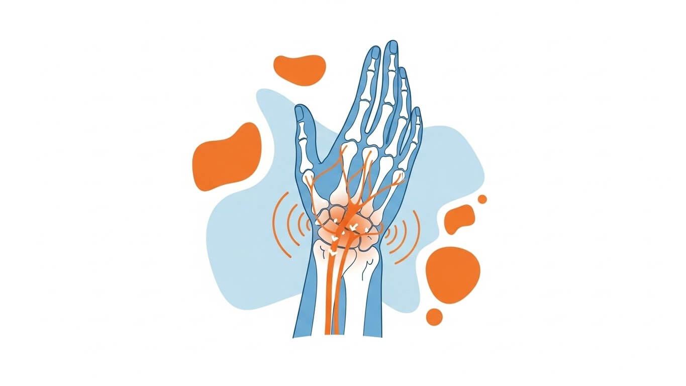 직장인 80%가 겪는 손목터널증후군