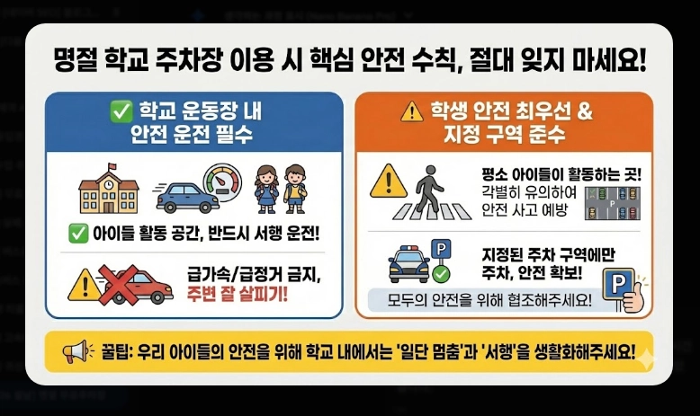 2026 설날 무료주차장(일정, 기간)(지역별 + 현황)