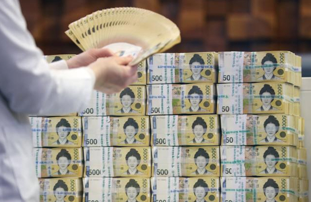 오만원권 이미지