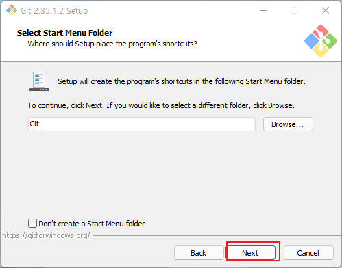 git 다운로드 및 설치하기